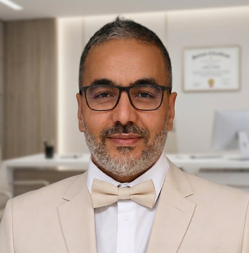 Dr Amor Salah, médecin spécialiste en médecine interne et immunologie clinique